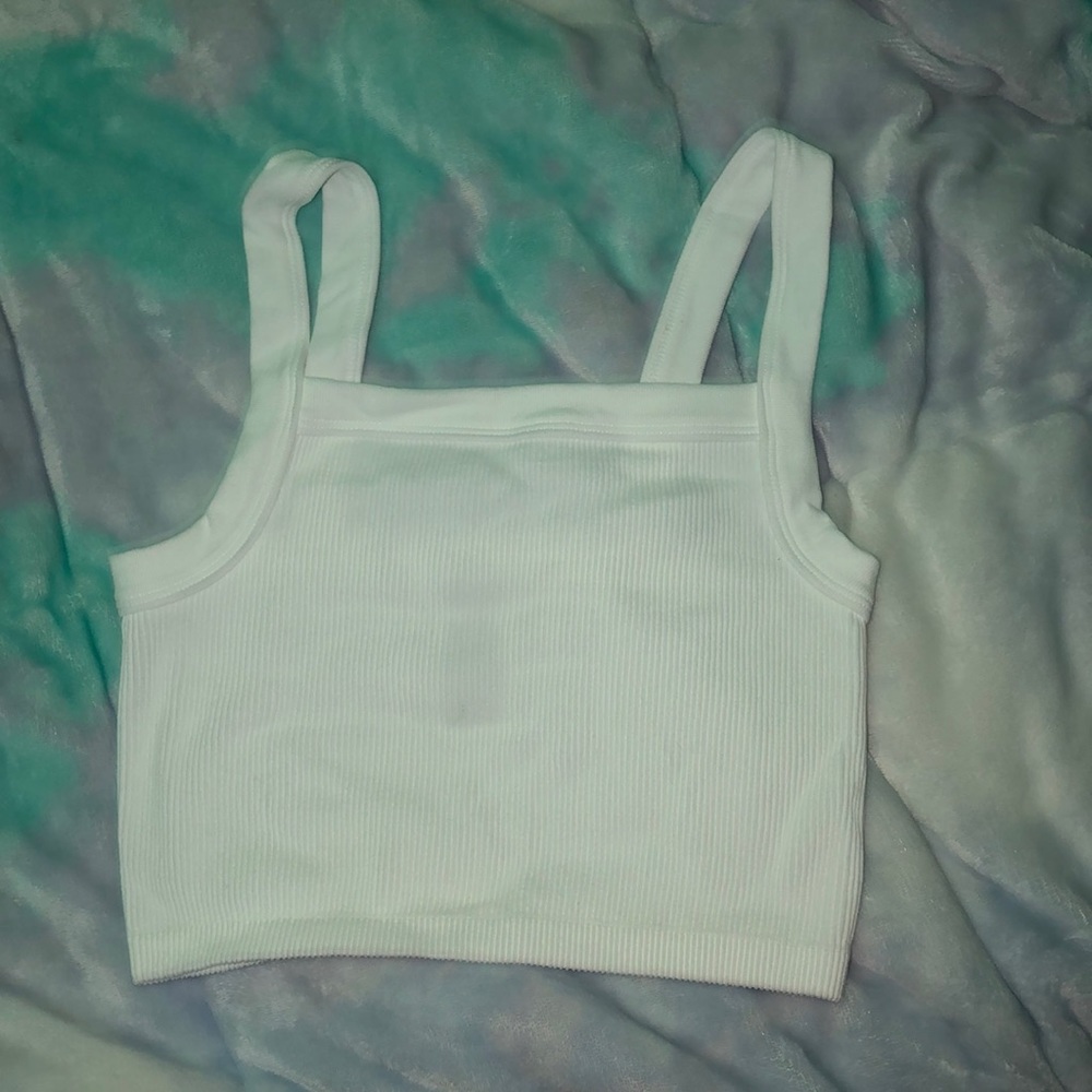 White Tank Top